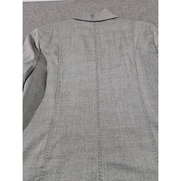Alfred Dunner Womens Gray 3-Button Textured Blazer Jacket Size 20 - Picture 16 of 16